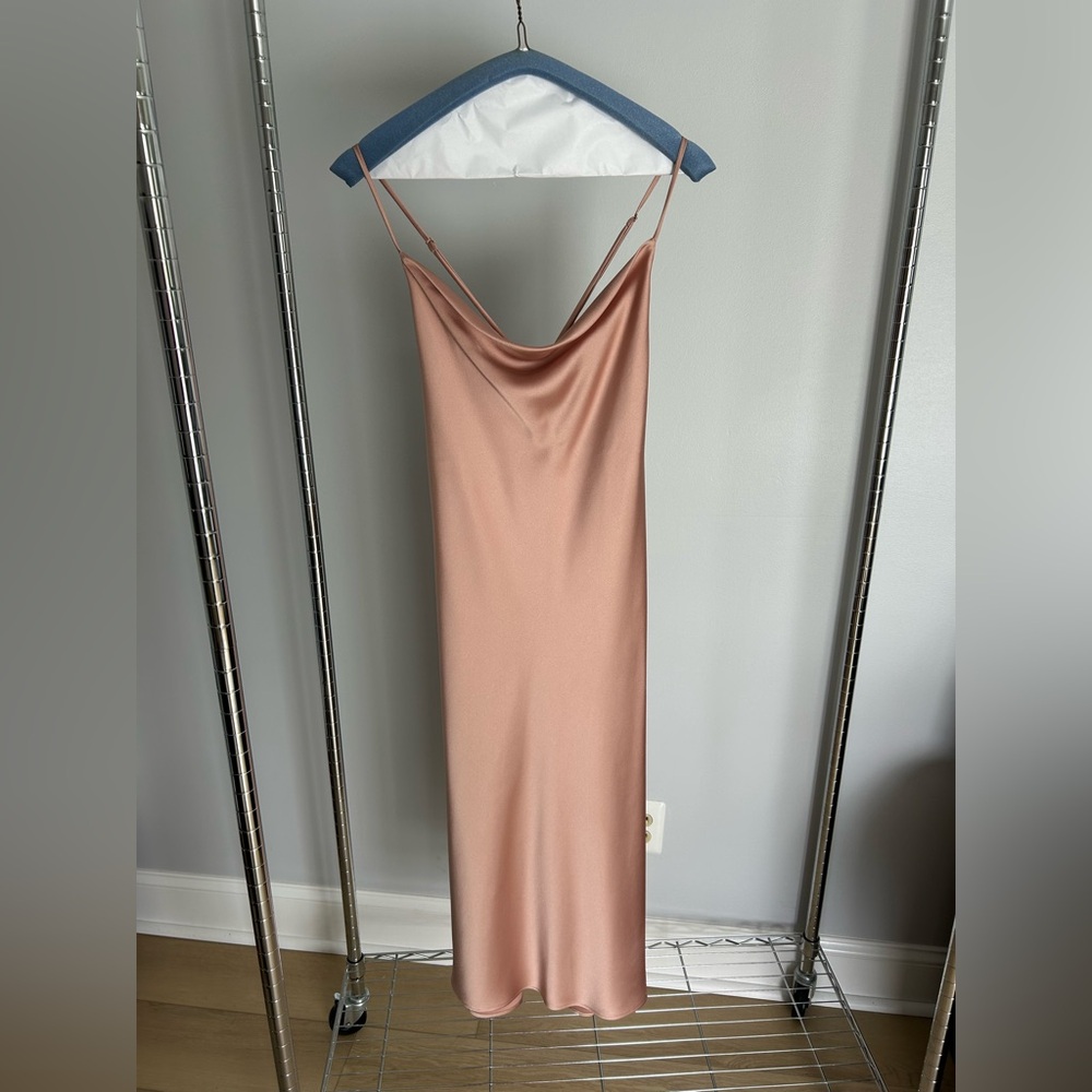 Elegant Slip Dress
